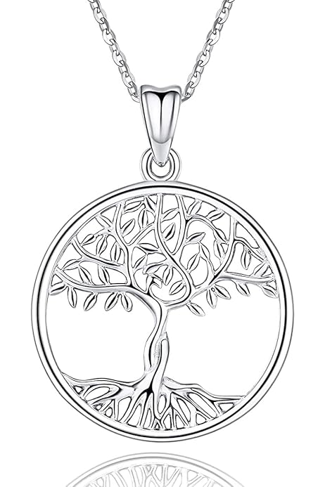 Tree of Life Pendant Necklace 