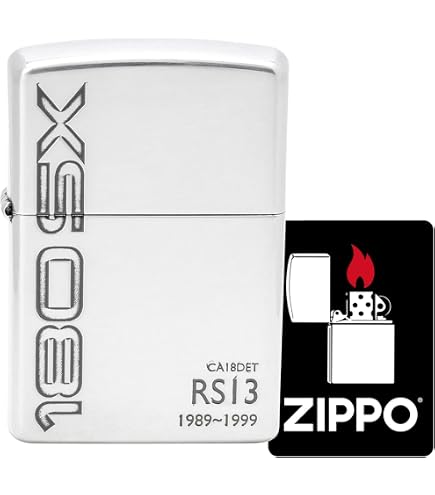 Amazon.co.jp: ジッポー(Zippo) ライター スタンダード 180SX RS13