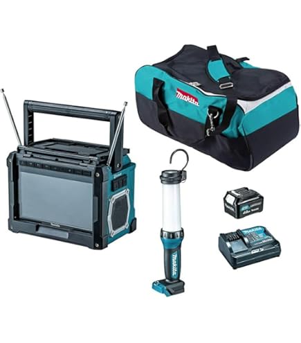 Amazon.co.jp: マキタ(Makita) 防災用コンボキット CK1012