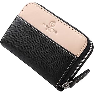 [ビジネスマン サポート] カードケース メンズ 大容量 スキミング防止 本革 コインケース じゃばら キーチェーン ギ…