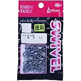 イシナダ釣工業(Ishinada) スナップ付タル型サルカン 徳用パック S-02