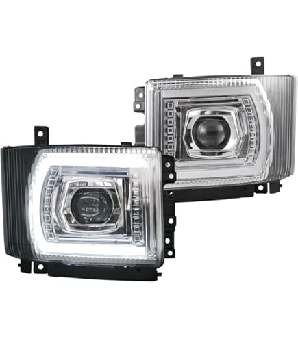 Amazon | いすゞ ギガ/フォワード/エルフ用 純正タイプ ハロゲンヘッド