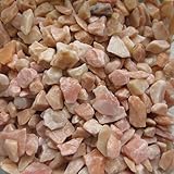 砕石砂利 5mm 3kg パウダーピンク