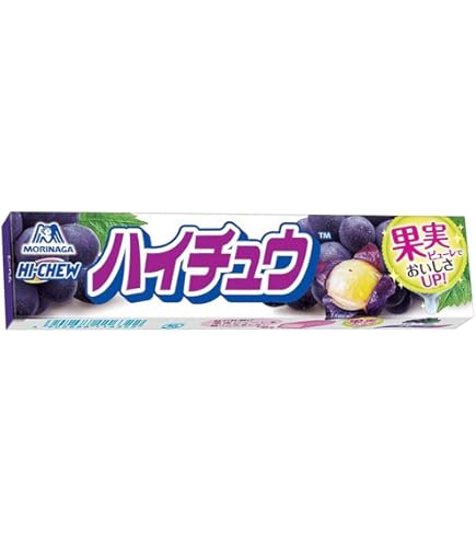 Amazon.co.jp: 森永製菓 ハイチュウ＜ブルーラズベリー＞ 12粒×12個