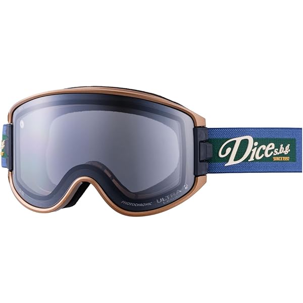 Amazon | [ダイス] 日本製 スノーゴーグル BANK バンク 調光