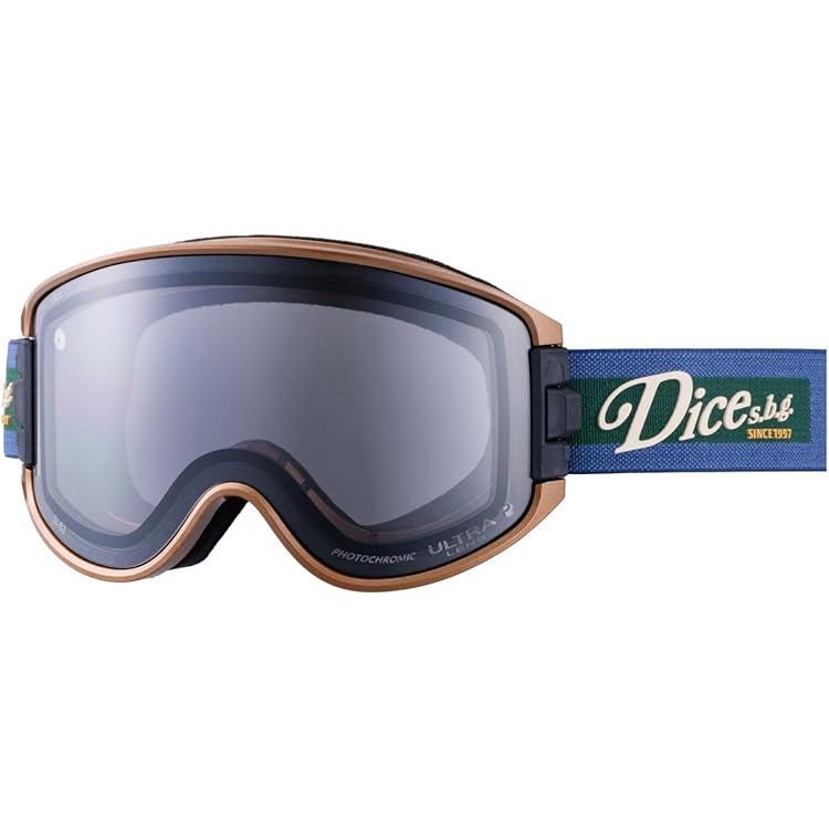 Amazon | [ダイス] 日本製 スノーゴーグル BANK バンク 偏光 ミラー