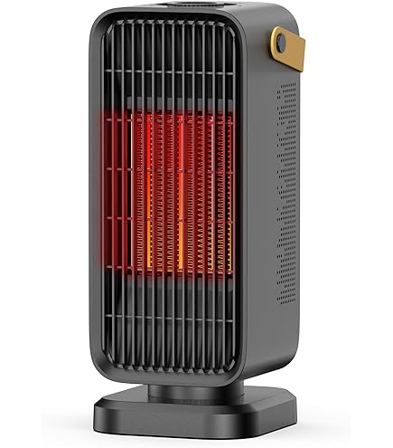 Amazon | 【2025冬モデル】 セラミックヒーター 小型 電気ファン