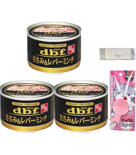 db.f ささみ&レバーミンチ 150g×24缶 デビフ ささみ&レバーミンチ 150g