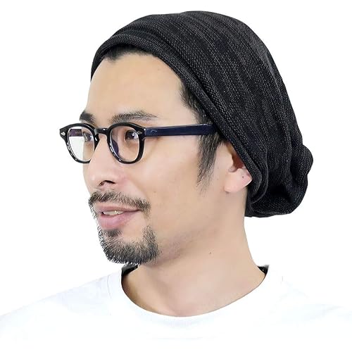 [JIRROUZ] (ジロウズ) 薄手 シンプル コットン ニット帽 オリジナル オールシーズン ワッチ キャップ メンズ レディース 男女兼用