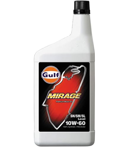 Amazon | ガルフ(Gulf) エンジンオイル 911 15W-50 100% Tri Synthetic