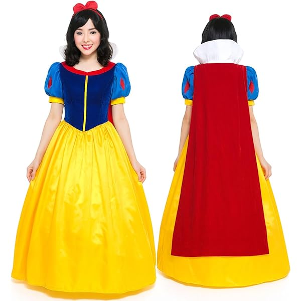 エンジェルシークレット 白雪姫ドレス Amazon.co.jp: Angel Heart(G&J) 白雪姫 ドレス コスプレ