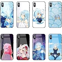 転生したらスライムだった件　ドコラボ　iPhoneケース　docomo 　リムル 転生したらスライムだった件 ドコラボ iPhoneケース docomo リムル