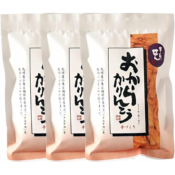 Amazon.co.jp: 串屋せん おからかりんとう しお味 110g : 食品