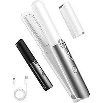 2025年10月新品購入 ストレートヘアアイロン 140-220℃ Amazon | ストレート ヘアアイロン コードレス【2025新登場】ミニ