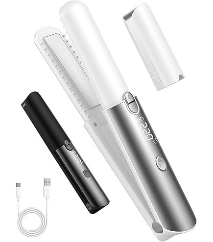 Amazon | 【USB充電】Bonito ZX コードレスヘアアイロン 5200mAh 約1