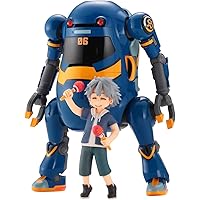 ハセガワ メカトロウィーゴ エヴァコラボシリーズ Vol．4 まーくしっくす＋渚カヲル 1/20スケール 色分け済みプラモデル SP510
