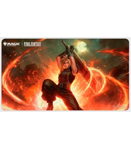 MTG FFプレイマット イフリート　バハムート MTG FFプレイマット コレクターバンドル版 foil イフリート バハムート