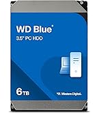 Western Digital WD Blue 6TB SATA HDD