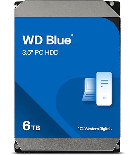 WDブルー6TB SATA 5400rpm 大容量ディスクお得