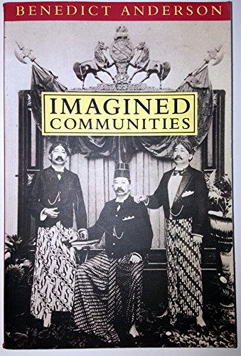 Imagined communities : reflections on the origin and spread of nationalismの表紙