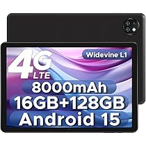 Amazon.co.jp: 【Android15 タブレット 10インチ】 DOOGEE T10W