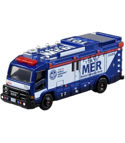 Amazon.co.jp: トミカプレミアム unlimited TOKYO MER ER CAR (T01