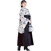 Amazon | [SOUBIEN] ソウビエン 袴セット 卒業式 大学生 小学生 