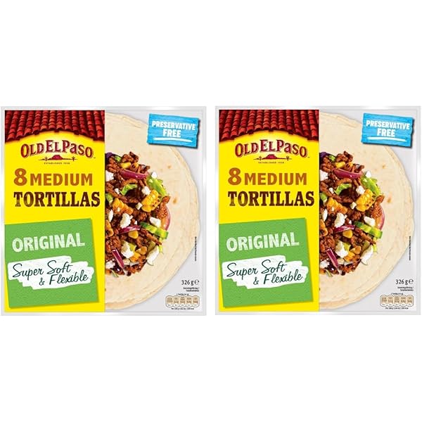 Amazon.co.jp: フラワートルティーヤ 10インチ 10枚入×4パック （冷凍