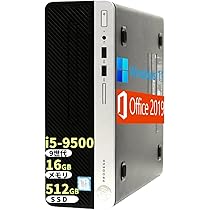 HP ProDesk i5-8500 SSD 第8世代　パソコン デスクトップ Amazon.co.jp: デスクトップパソコン HP ProDesk 600G4 SFF