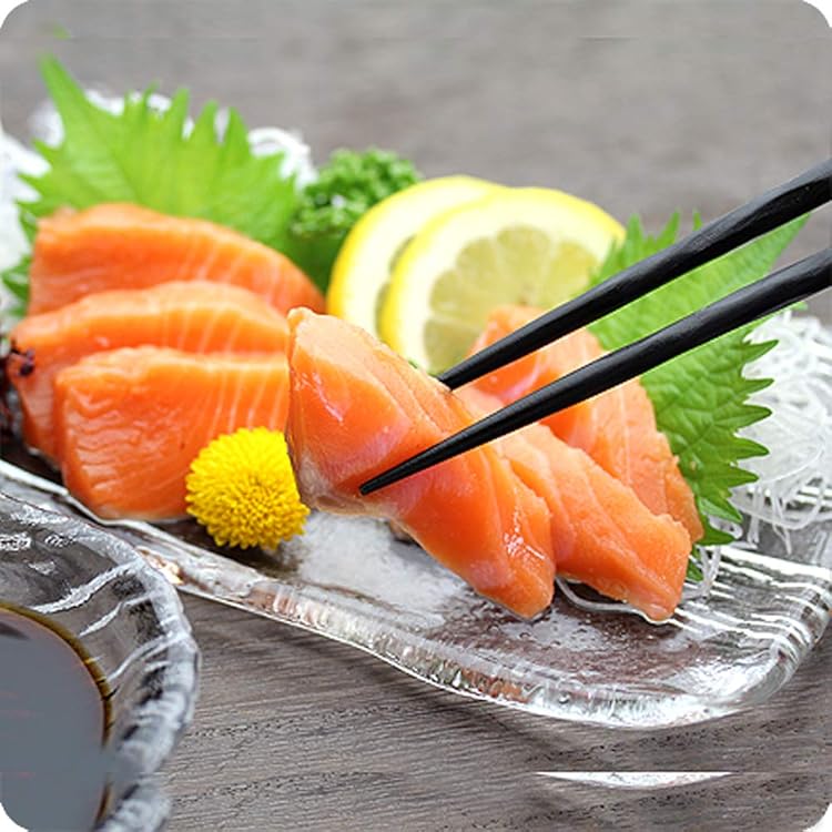 Amazon.co.jp: すし銚子丸 本まぐろ（刺身用） 柵 （約180g）冷凍 (各1