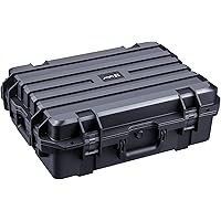 Amazon.co.jp: Lykus HC-5210 防水ハードケース 格子状カットスポンジ