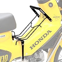 BVL バイク用キャリア レッド ブラック　クロスカブ110 JA45 JA60 BVL バイク用キャリア レッド ブラック クロスカブ110 JA45 JA60