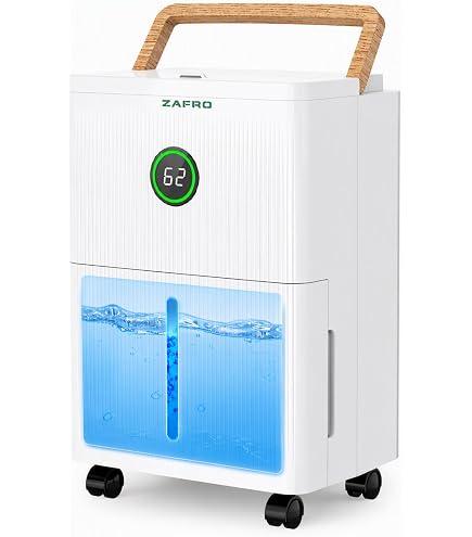 Amazon | ZAFRO 除湿機 コンプレッサー式 【木造12畳/鉄筋22畳】 10L