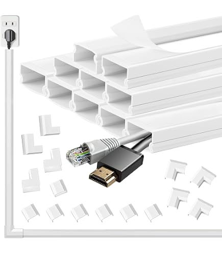 Amazon.co.jp: マサル工業 エムケーダクト ホワイト 3号40型 MD3402