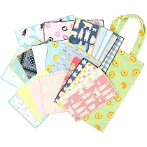 Amazon.co.jp: [cluster] キッズハンカチ 22枚詰め合わせ おまけの
