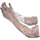 エステー NO944ポリエチレン使い切り手袋ロング半透明 NO944C