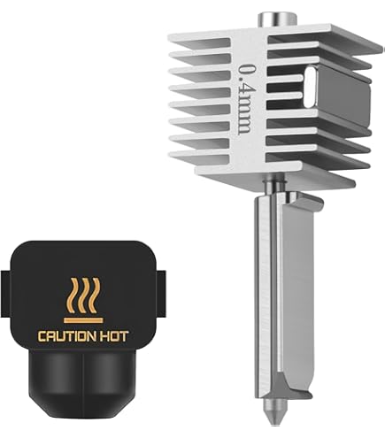 Bambu Lab A1mini 焼入れスチールノズル付き 3Dプリンター Amazon | Bamboo Lab Original A1/A1mini ノズル付きホットエンド 0.4