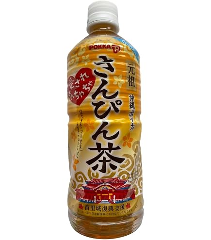 Amazon.co.jp: 沖縄ポッカ さんぴん茶 (ジャスミン茶) 500ml×24本