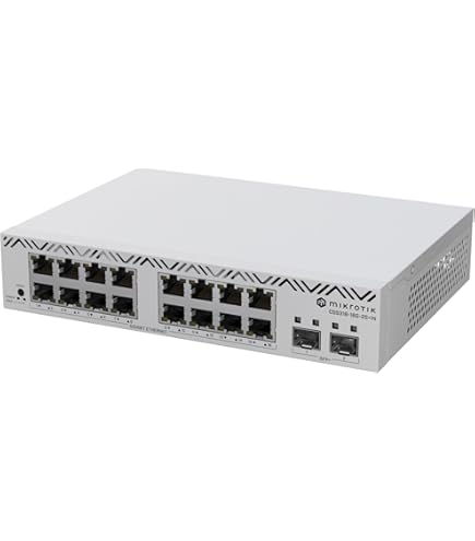 MikroTik CRS305-1G-4S+IN 10G SFP+ スイッチ MikroTik CRS305-1G-4S+IN Desktop Cloud Router Switch : Amazon.sg