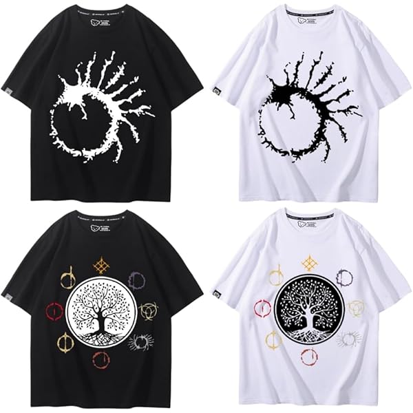 Amazon | [JHYGH] エルデンリング Tシャツ 綿 ラニ マレニア