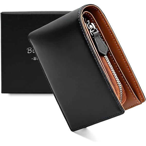 Amazon | [STUDIUM] 薄い二つ折り財布 POKET FIT（ポケトフィット） 厚