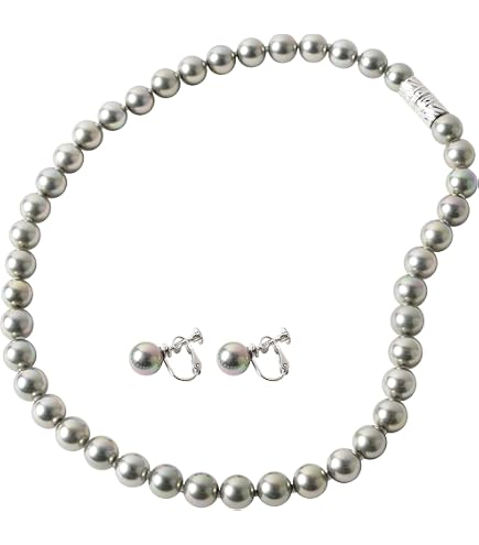 準花珠級】あこや真珠 パール ネックレス 真珠 シルバー刻印 6.5-7mm 