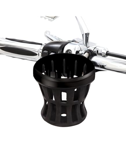 CIRO ドリンクホルダー　ブラケット付き　ハーレー Drink Holder With Perch Mount | Ciro | For Harley-Davidson