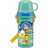 スケーター(Skater) 子供用 水筒 480ml コップ付き ディズニー トイ・ストーリー 23 男の子 PSB5KD-A
