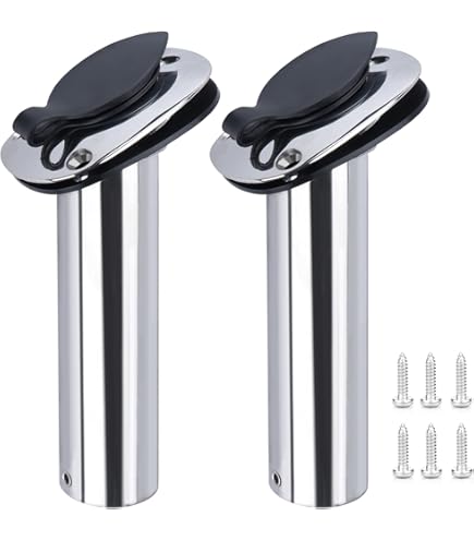 Mooching Rod Glide Ger DEV Fishing Rod Holder Downrigger Bot Kuwit