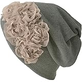 CHARM 3way フラワーメッシュワッチ ネックウォーマーやヘアバンドにも 医療用帽子 (フリーサイズ/レディース/6色)