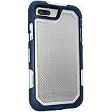 Griffin Survivor Extreme slim fit グリフィン サバイバー iPhone 7 / 8 Plus スマホ ケース ハード型 カバー アイホン 画面用クロス付 (グレー) [並行輸入品]