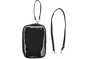 [ウィゴー] マルチWAY ぬいポーチ クリア ポーチ デコレーション 推し活 推し活グッズ ぬいぐるみポーチ 鞄 痛バッグ 痛バ 地雷 イベント ギフト プレゼント 春 夏 秋 冬 レディース