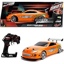 イ*ズ様 TOYOTA SUPRA 1/10スケールラジコンカー Amazon.co.jp: Jada Toys Fast & Furious 1:10 Toyota Supra