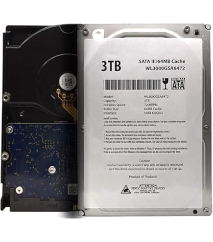 Amazon | Hitachi Ultrastar 7K3000 HUA723030ALA640 3TB 64MB